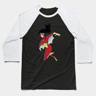 Spider Woman Baseball T-Shirt